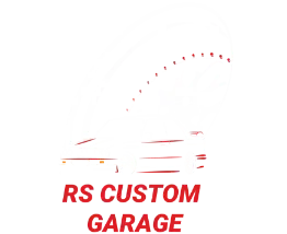 RS Custom Garage logo